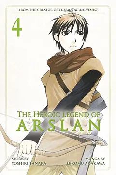 Livro The Heroic Legend of Arslan 4 - Resumo, Resenha, PDF, etc.