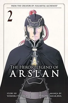 Livro The Heroic Legend of Arslan, Volume 2 - Resumo, Resenha, PDF, etc.