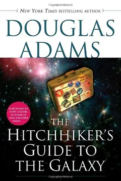 Livro The Hitchhiker's Guide to the Galaxy - Resumo, Resenha, PDF, etc.