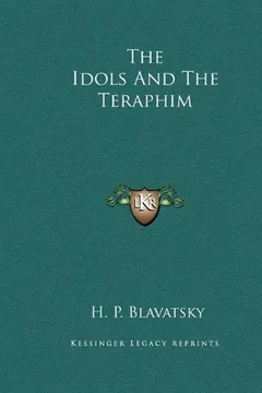 Capa do livro The Idols and the Teraphim