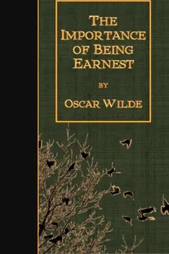 Livro The Importance of Being Earnest - Resumo, Resenha, PDF, etc.