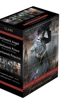 Livro The Infernal Devices: Clockwork Angel/Clockwork Prince/Clockwork Princess - Resumo, Resenha, PDF, etc.