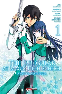 Livro The Irregular at Magic High School. Arco da Matrícula  - Volume 1 - Resumo, Resenha, PDF, etc.