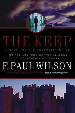 Capa do livro The Keep