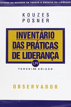 Capa do livro The Leadership Practices Inventory (LPI): Observer (Portuguese)