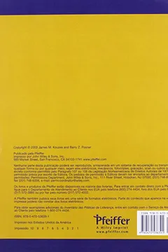 Capa do livro The Leadership Practices Inventory (LPI): Self (Poruguese)