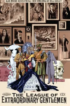 Livro The League of Extraordinary Gentlemen, Volume One - Resumo, Resenha, PDF, etc.