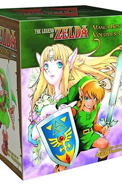 Livro The Legend of Zelda Box Set - Resumo, Resenha, PDF, etc.