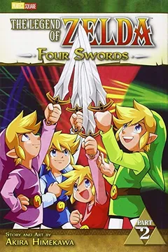 Livro The Legend of Zelda: Four Swords: Part 2 - Resumo, Resenha, PDF, etc.
