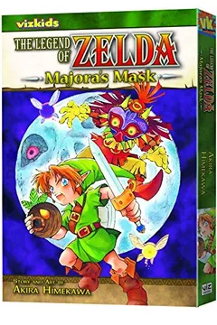 Livro The Legend of Zelda: Majora's Mask - Resumo, Resenha, PDF, etc.