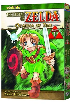 Livro The Legend of Zelda, Volume 1: Ocarina of Time - Resumo, Resenha, PDF, etc.