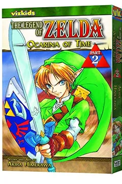 Livro The Legend of Zelda, Volume 2: Ocarina of Time - Resumo, Resenha, PDF, etc.