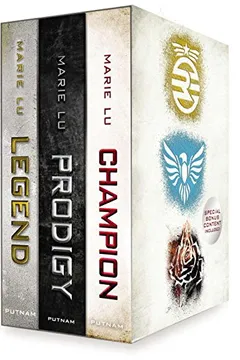 Livro The Legend Trilogy Boxed Set: Legend/Prodigy/Champion [With Life Before Legend] - Resumo, Resenha, PDF, etc.