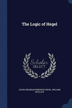 Capa do livro The Logic of Hegel