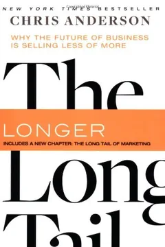 Livro The Long Tail: Why the Future of Business Is Selling Less of More - Resumo, Resenha, PDF, etc.