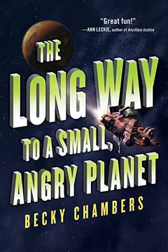Livro The Long Way to a Small, Angry Planet - Resumo, Resenha, PDF, etc.
