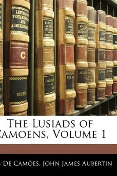 Livro The Lusiads of Camoens, Volume 1 - Resumo, Resenha, PDF, etc.