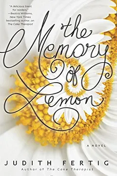 Capa do livro The Memory of Lemon