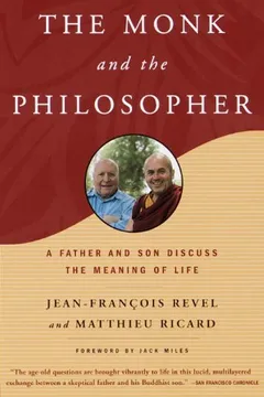 Livro The Monk and the Philosopher: A Father and Son Discuss the Meaning of Life - Resumo, Resenha, PDF, etc.