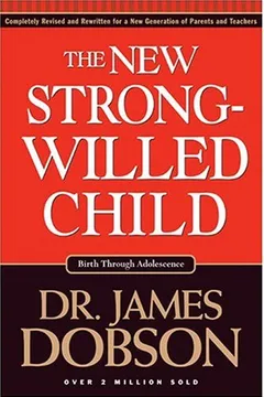 Capa do livro The New Strong-Willed Child