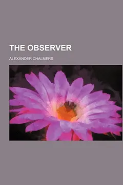 Livro The Observer - Resumo, Resenha, PDF, etc.