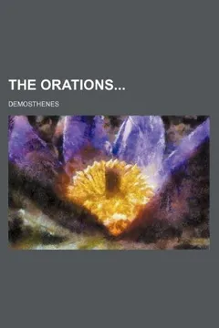 Capa do livro The Orations