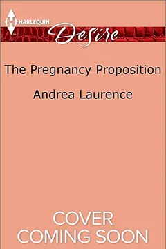 Capa do livro The Pregnancy Proposition