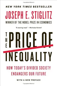 Capa do livro The Price of Inequality: How Today's Divided Society Endangers Our Future