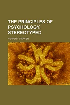Livro The Principles of Psychology. Stereotyped - Resumo, Resenha, PDF, etc.