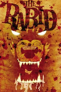 Capa do livro The Rabid