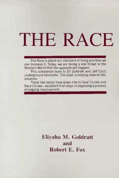 Livro The Race: - Resumo, Resenha, PDF, etc.