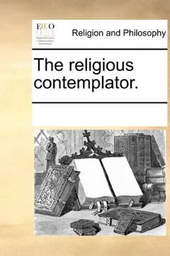 Livro The Religious Contemplator. - Resumo, Resenha, PDF, etc.