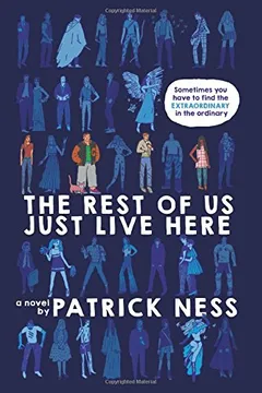 Capa do livro The Rest of Us Just Live Here