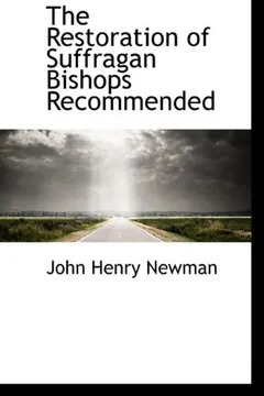 Livro The Restoration of Suffragan Bishops Recommended - Resumo, Resenha, PDF, etc.