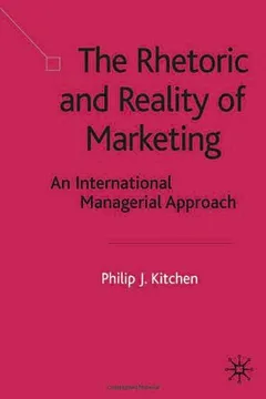 Livro The Rhetoric and Reality of Marketing: An International Managerial Approach - Resumo, Resenha, PDF, etc.