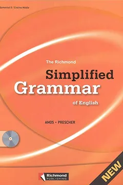 Livro The Richmond Simplified Grammar of English (+ CD-ROM) - Resumo, Resenha, PDF, etc.