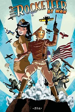 Capa do livro The Rocketeer at War! Volume 1
