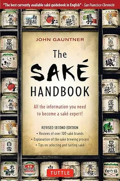 Capa do livro The Sake Handbook: All the Information You Need to Become a Sake Expert!