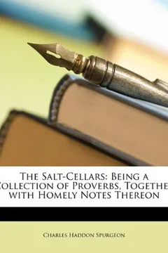 Livro The Salt-Cellars: Being a Collection of Proverbs, Together with Homely Notes Thereon - Resumo, Resenha, PDF, etc.