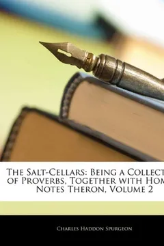Livro The Salt-Cellars: Being a Collection of Proverbs, Together with Homely Notes Theron, Volume 2 - Resumo, Resenha, PDF, etc.