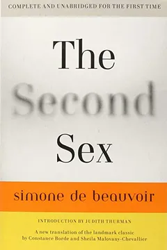 Livro The Second Sex - Resumo, Resenha, PDF, etc.
