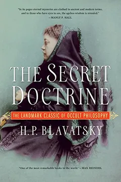 Capa do livro The Secret Doctrine