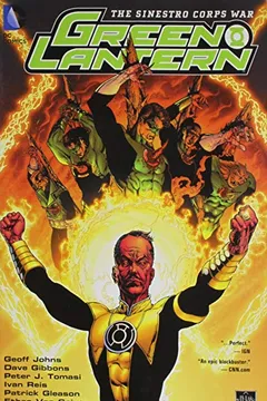 Livro The Sinestro Corps War - Resumo, Resenha, PDF, etc.