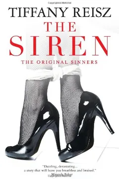 Capa do livro The Siren