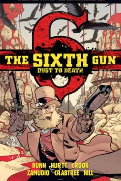 Livro The Sixth Gun: Dust to Death - Resumo, Resenha, PDF, etc.