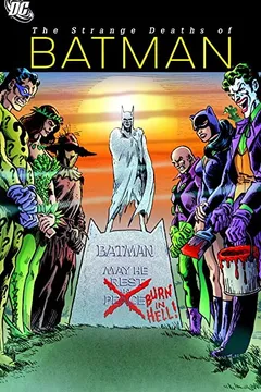 Livro The Strange Deaths of Batman - Resumo, Resenha, PDF, etc.