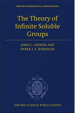 Livro The Theory of Infinite Soluble Groups - Resumo, Resenha, PDF, etc.