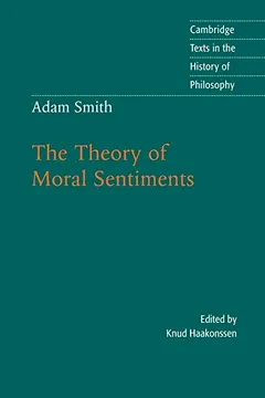 Livro The Theory of Moral Sentiments - Resumo, Resenha, PDF, etc.