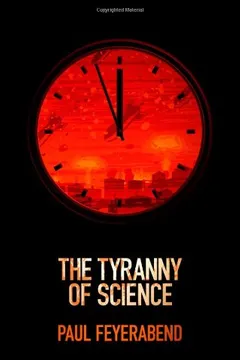 Capa do livro The Tyranny of Science