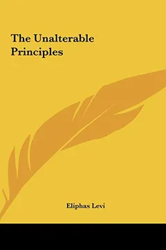 Livro The Unalterable Principles - Resumo, Resenha, PDF, etc.